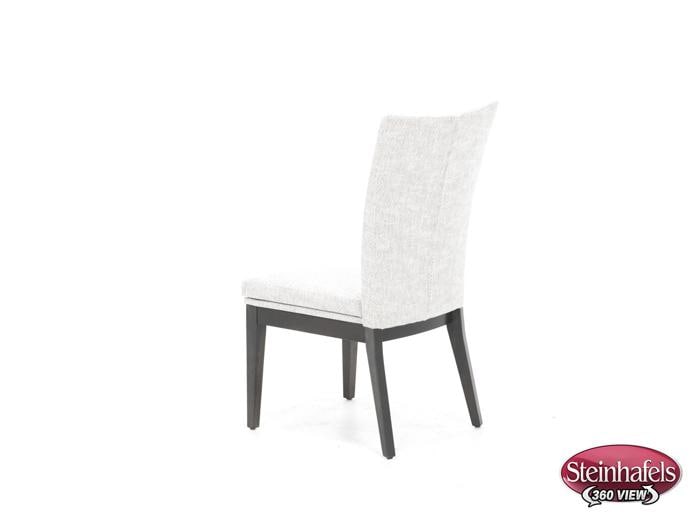 canadel grey inch standard seat height side chair  image   
