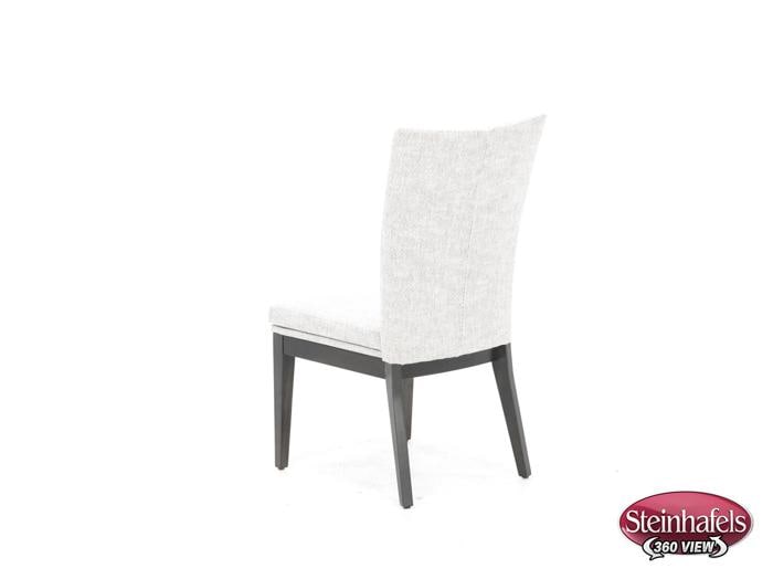canadel grey inch standard seat height side chair  image   