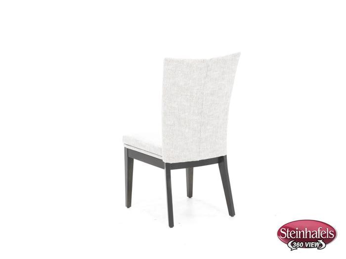 canadel grey inch standard seat height side chair  image   