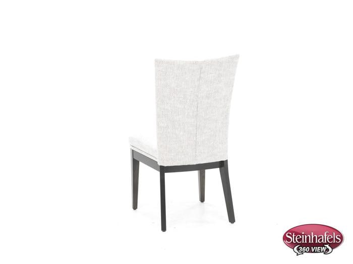 canadel grey inch standard seat height side chair  image   