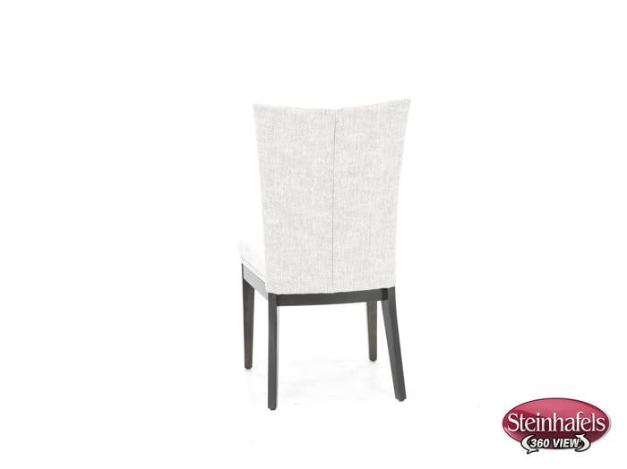 canadel grey inch standard seat height side chair  image   