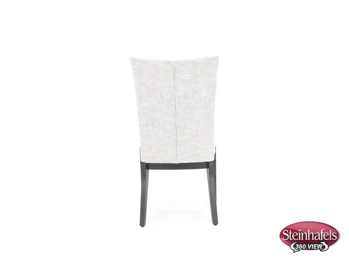 canadel grey inch standard seat height side chair  image   