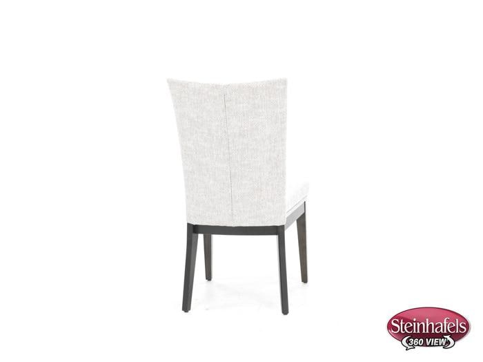 canadel grey inch standard seat height side chair  image   