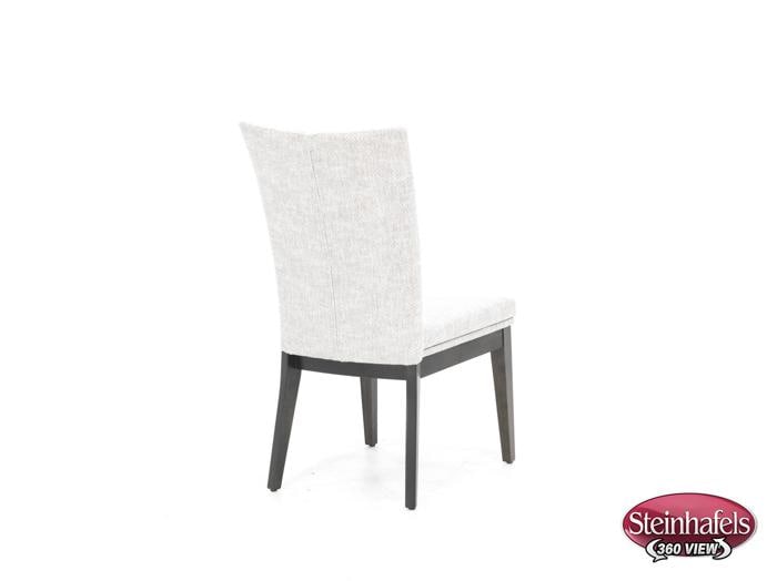 canadel grey inch standard seat height side chair  image   