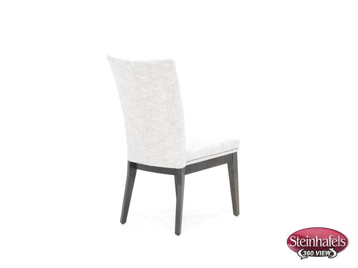 canadel grey inch standard seat height side chair  image   