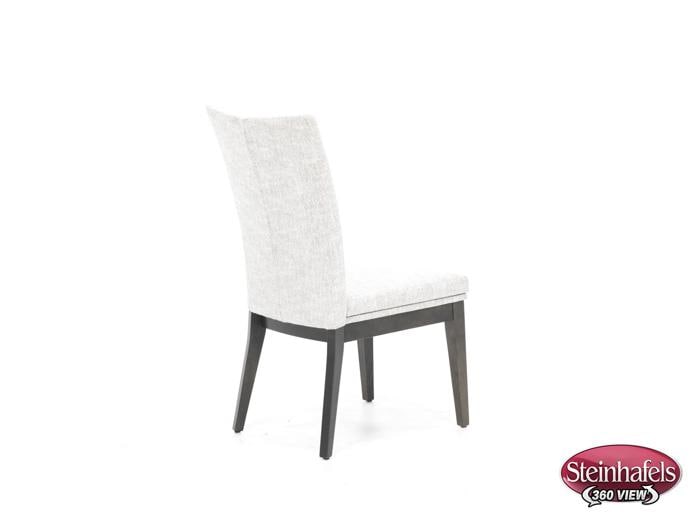 canadel grey inch standard seat height side chair  image   