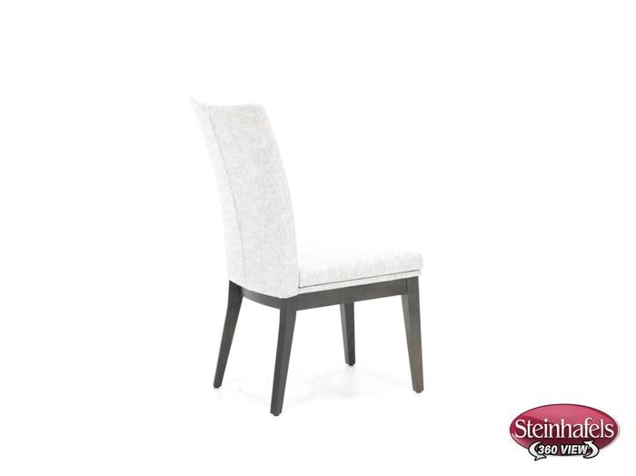 canadel grey inch standard seat height side chair  image   