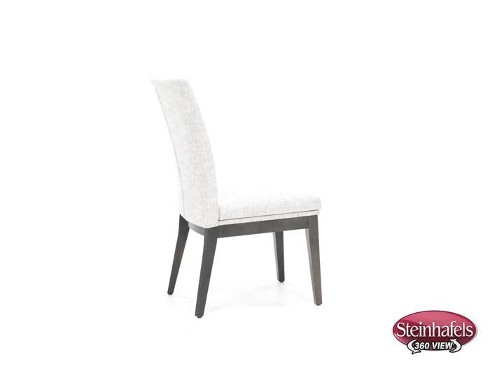 canadel grey inch standard seat height side chair  image   