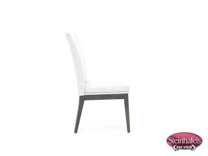 canadel grey inch standard seat height side chair  image   