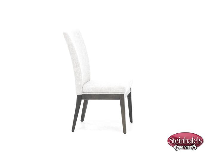 canadel grey inch standard seat height side chair  image   