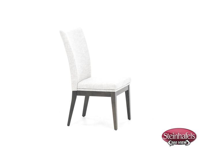 canadel grey inch standard seat height side chair  image   