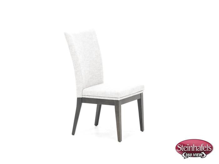 canadel grey inch standard seat height side chair  image   