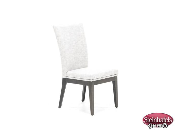 canadel grey inch standard seat height side chair  image   