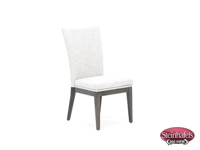 canadel grey inch standard seat height side chair  image   