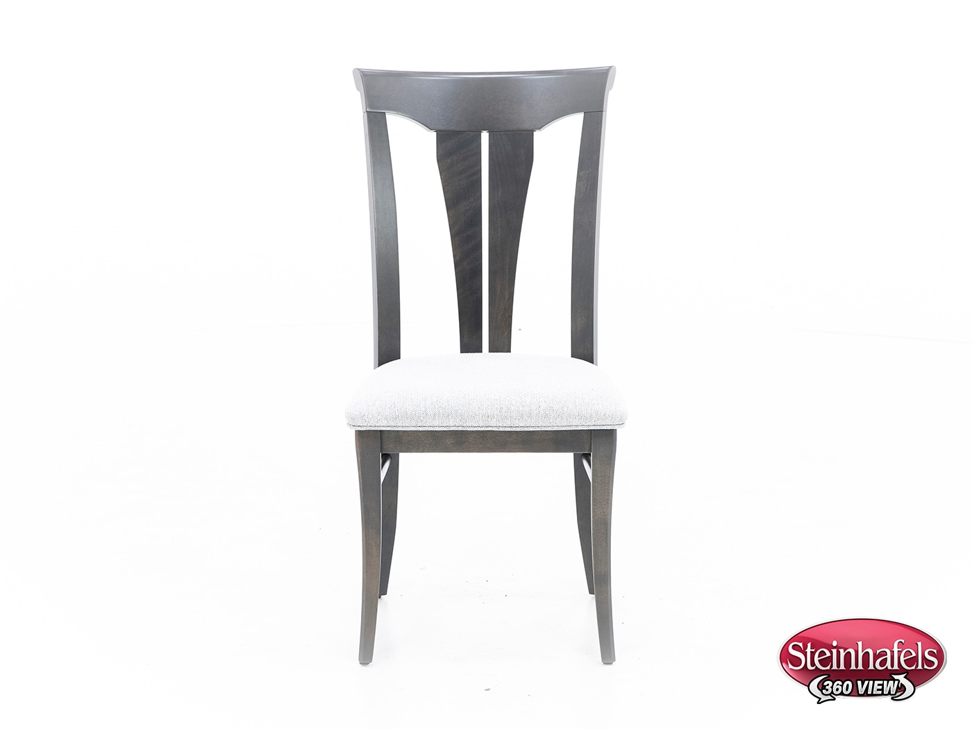 canadel grey inch standard seat height side chair  image   