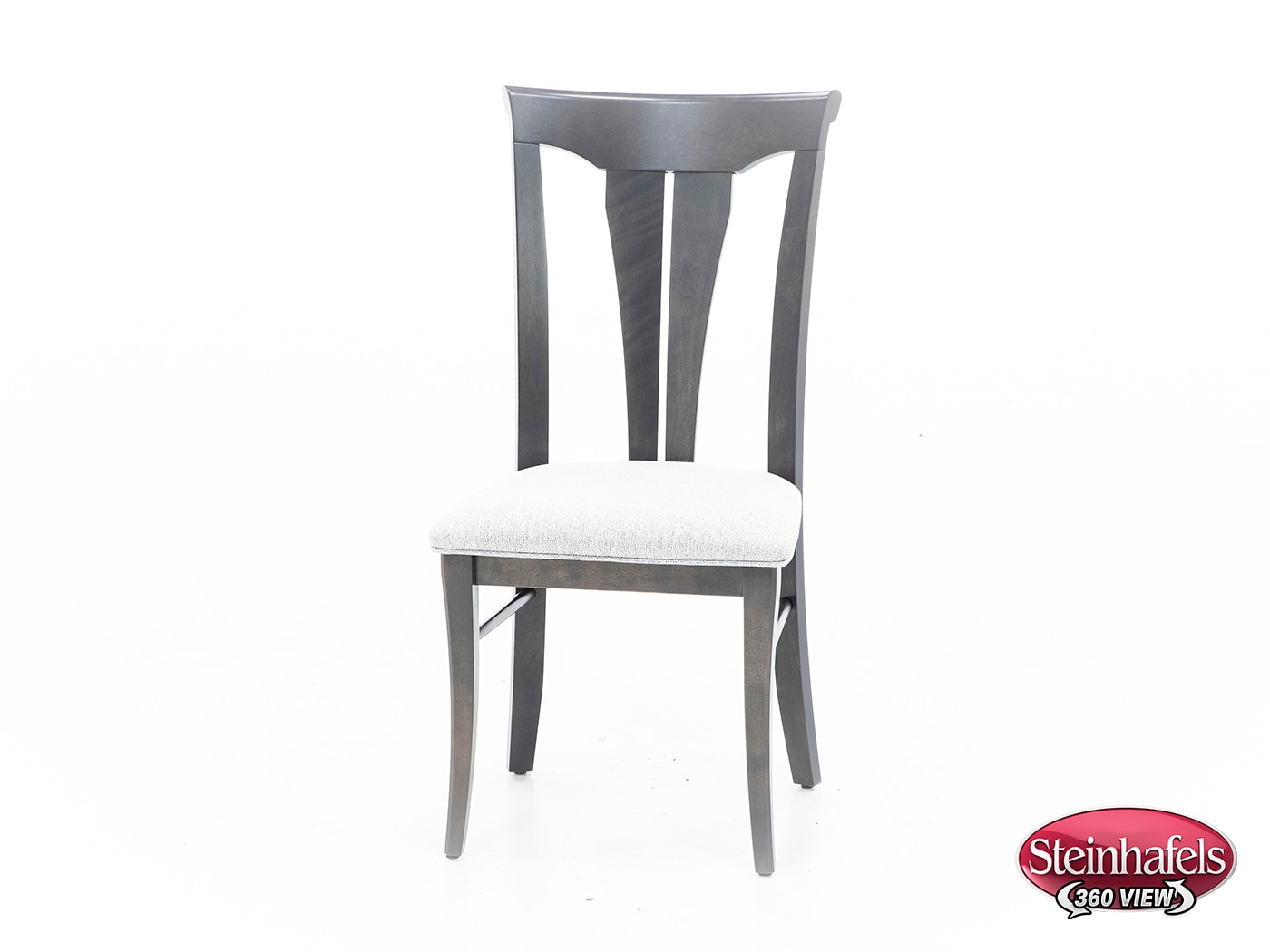 canadel grey inch standard seat height side chair  image   