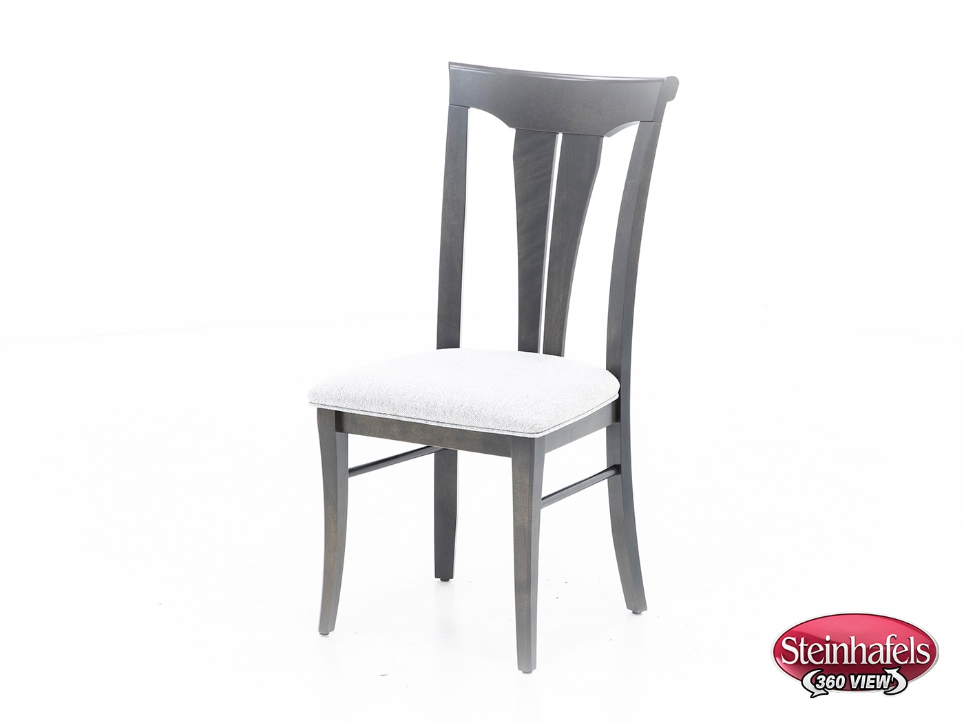 canadel grey inch standard seat height side chair  image   