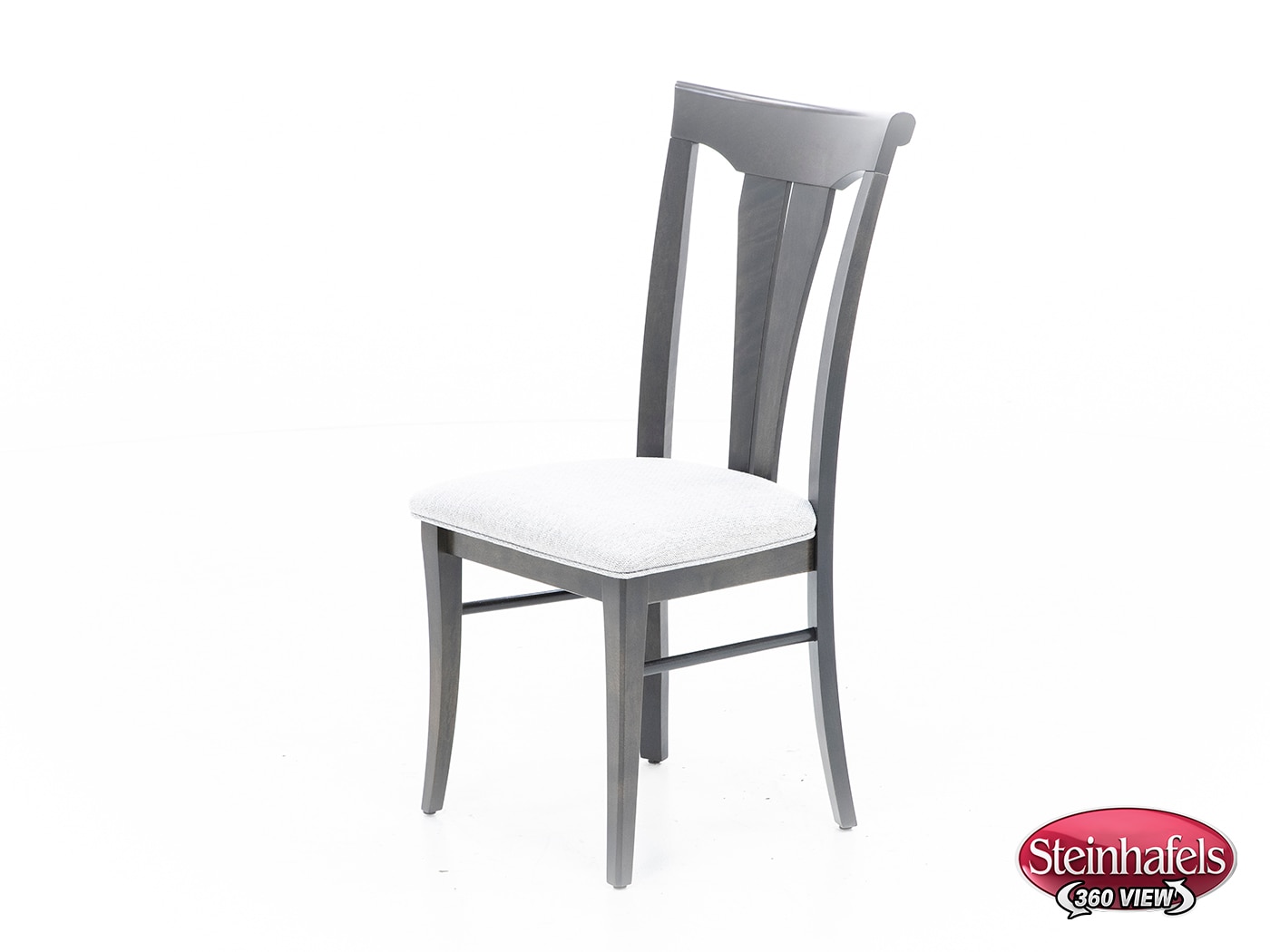 canadel grey inch standard seat height side chair  image   