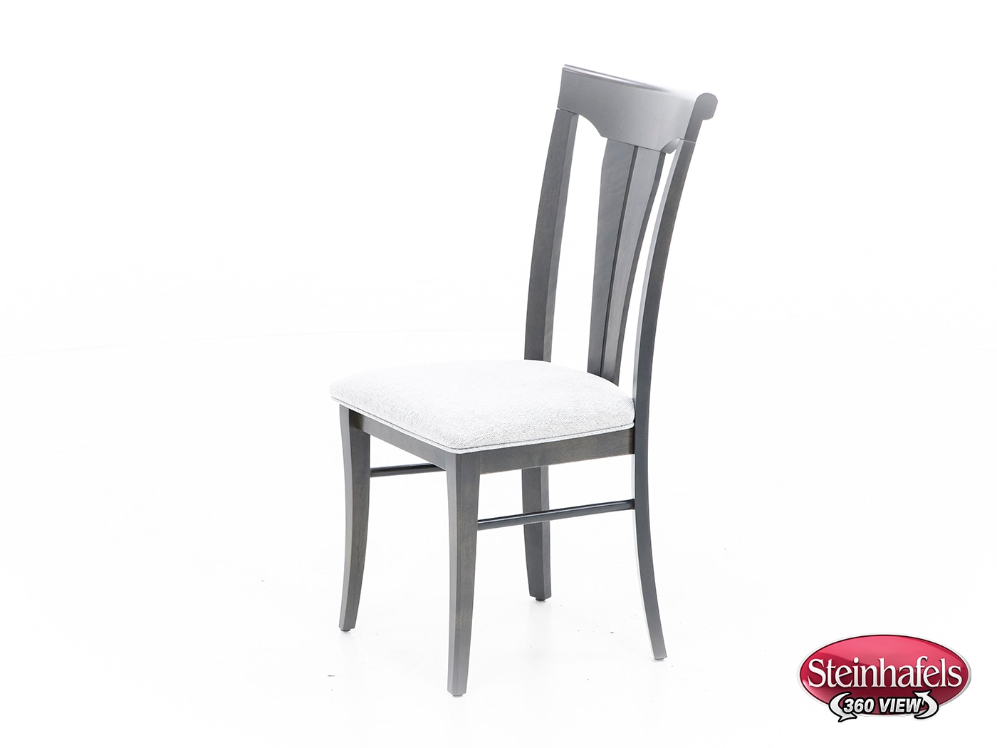 canadel grey inch standard seat height side chair  image   