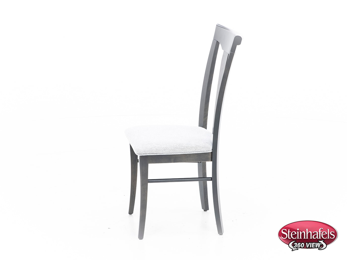 canadel grey inch standard seat height side chair  image   