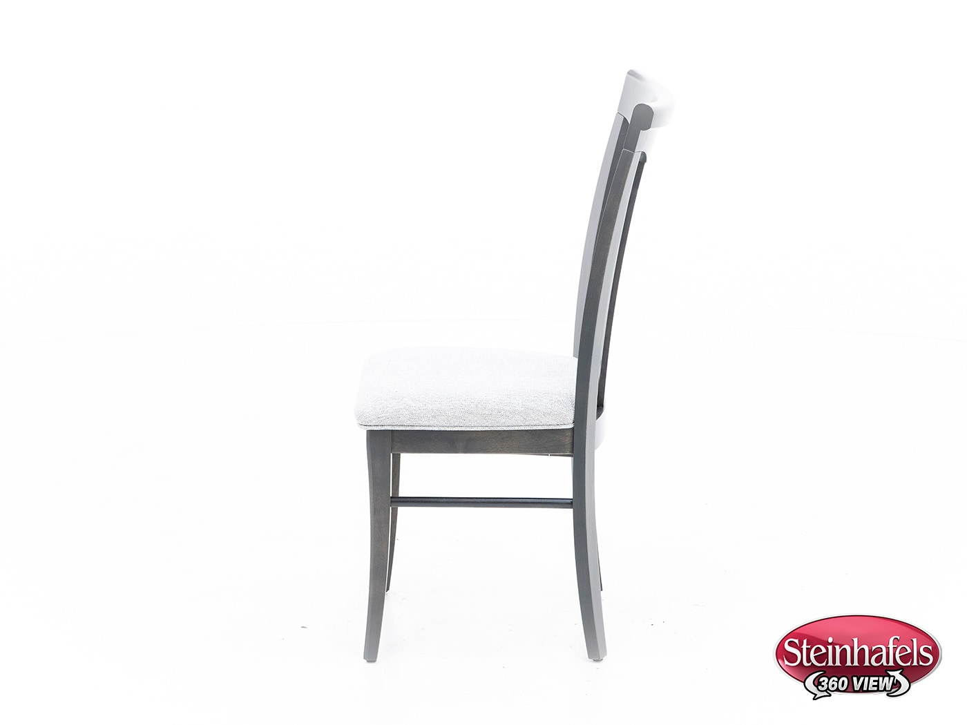 canadel grey inch standard seat height side chair  image   