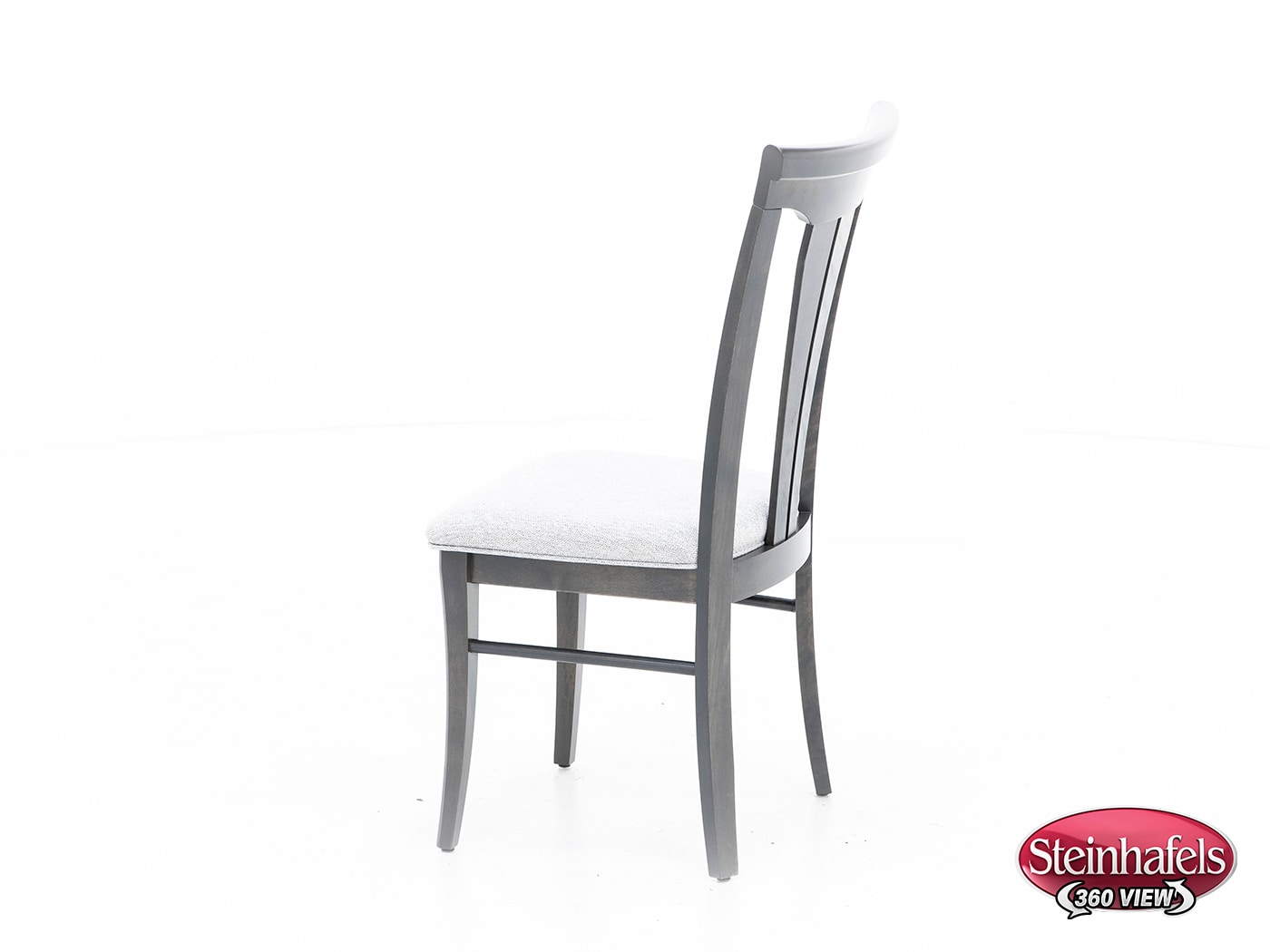 canadel grey inch standard seat height side chair  image   