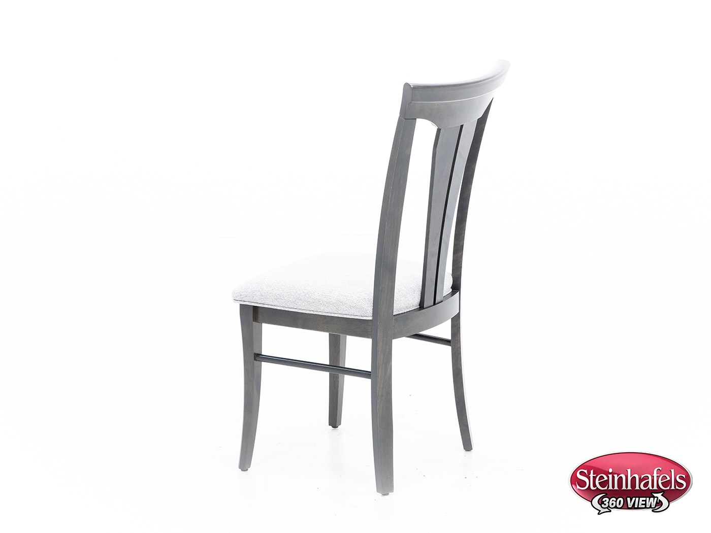 canadel grey inch standard seat height side chair  image   