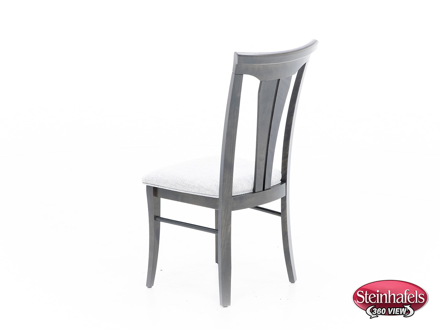 canadel grey inch standard seat height side chair  image   