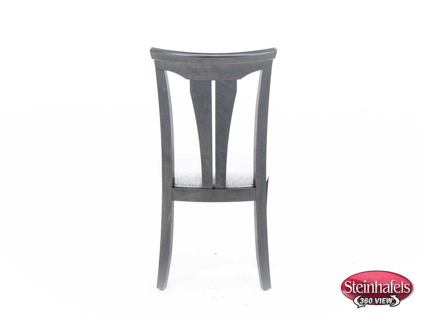 canadel grey inch standard seat height side chair  image   