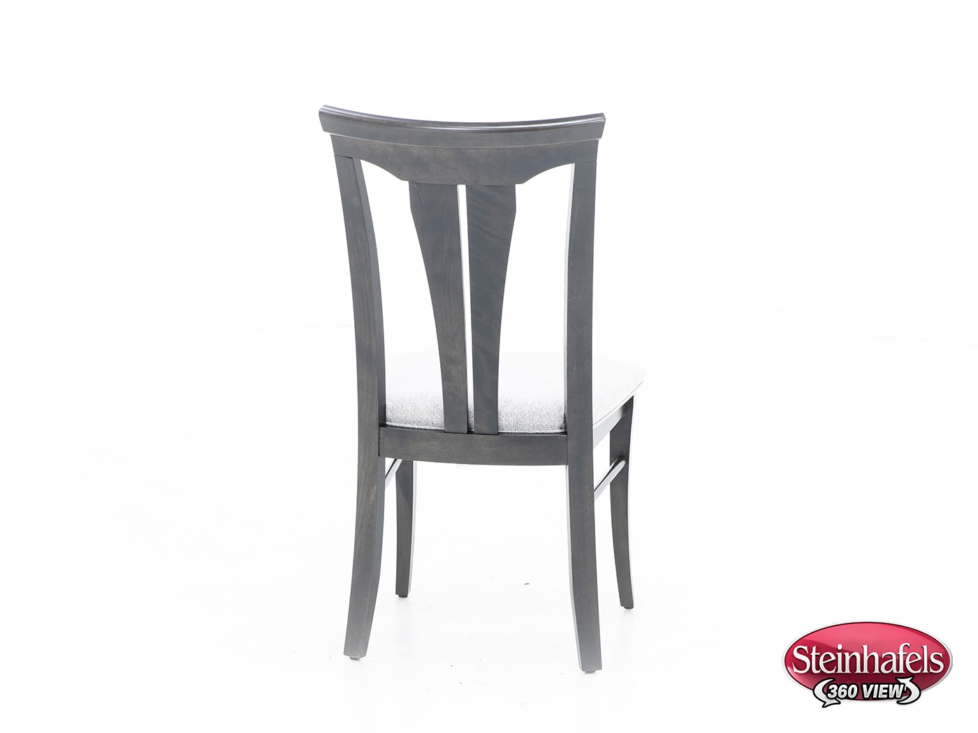 canadel grey inch standard seat height side chair  image   