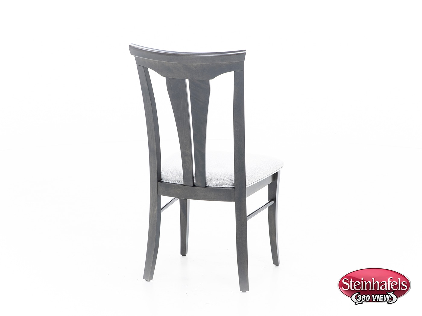 canadel grey inch standard seat height side chair  image   