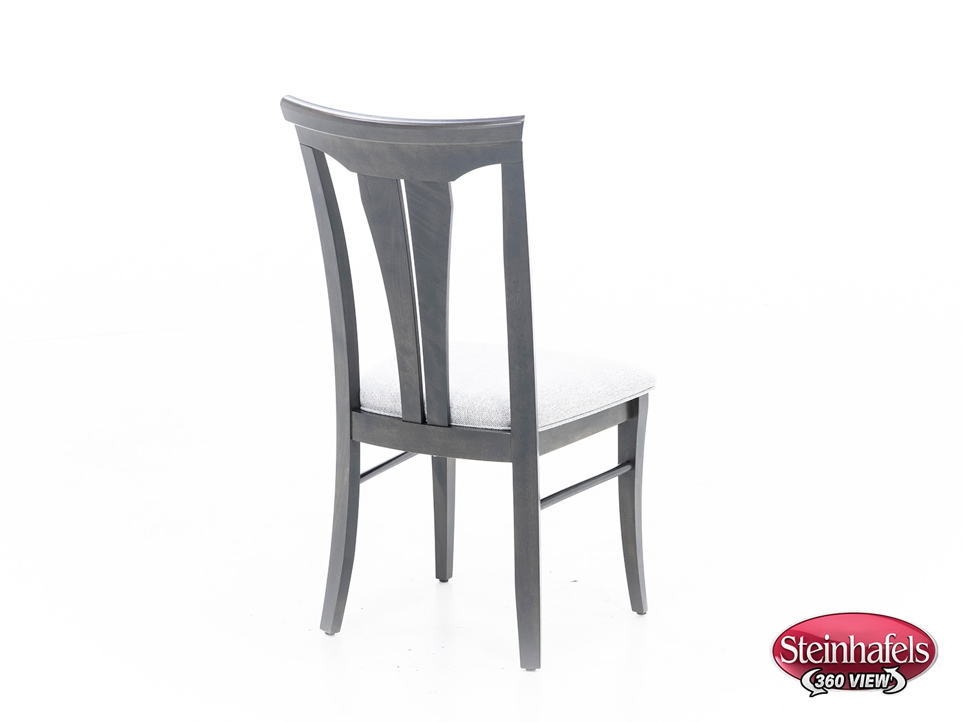 canadel grey inch standard seat height side chair  image   