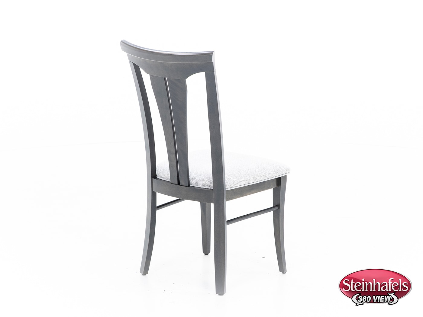 canadel grey inch standard seat height side chair  image   