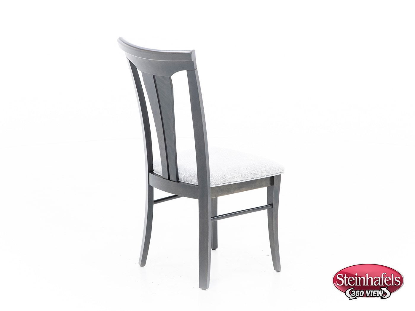 canadel grey inch standard seat height side chair  image   