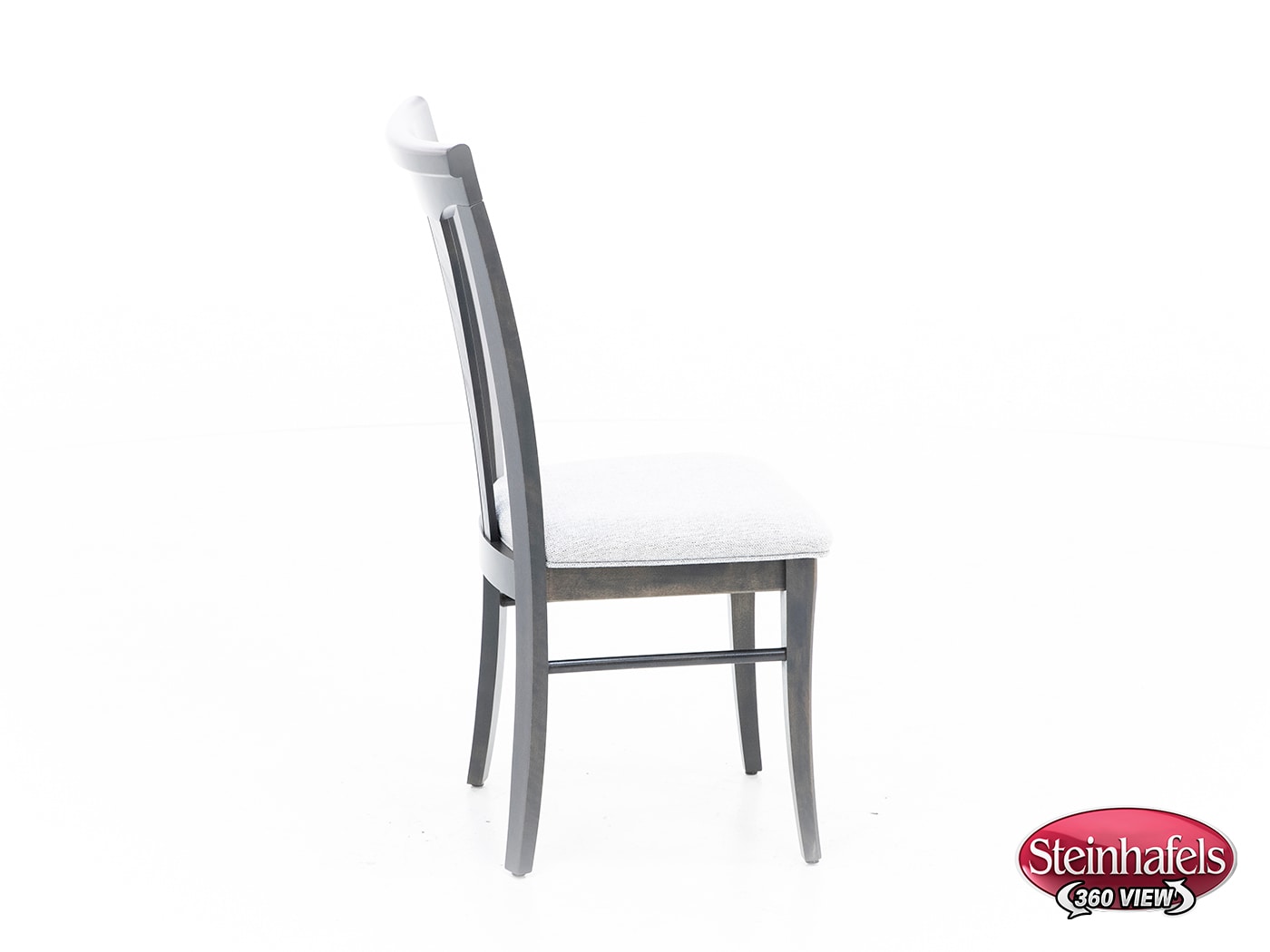 canadel grey inch standard seat height side chair  image   