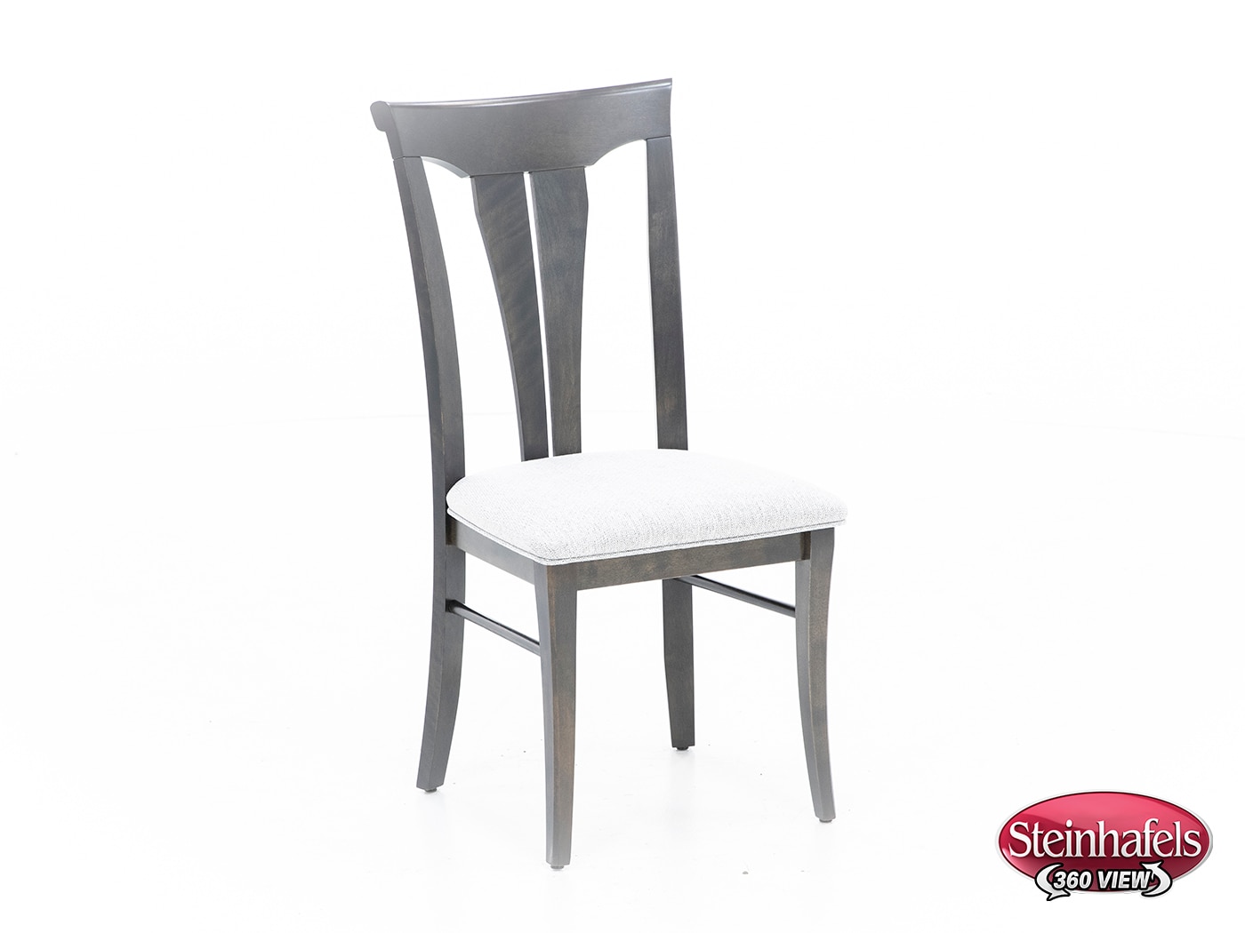 canadel grey inch standard seat height side chair  image   