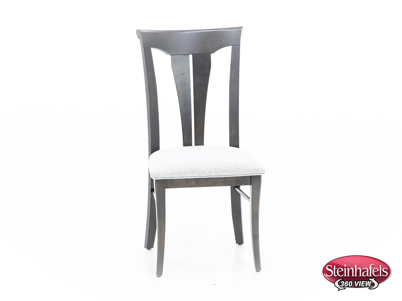 canadel grey inch standard seat height side chair  image   