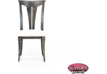 canadel grey inch standard seat height side chair  image   