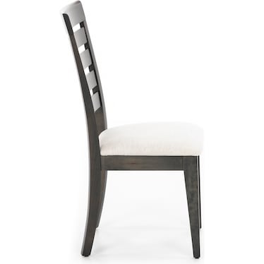 Canadel Gourmet Upholstered Seat Side Chair 9208