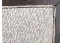 canadel grey inch standard seat height side chair   