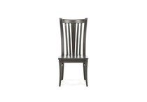 canadel grey inch standard seat height side chair   