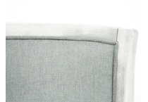 canadel grey inch standard seat height side chair   