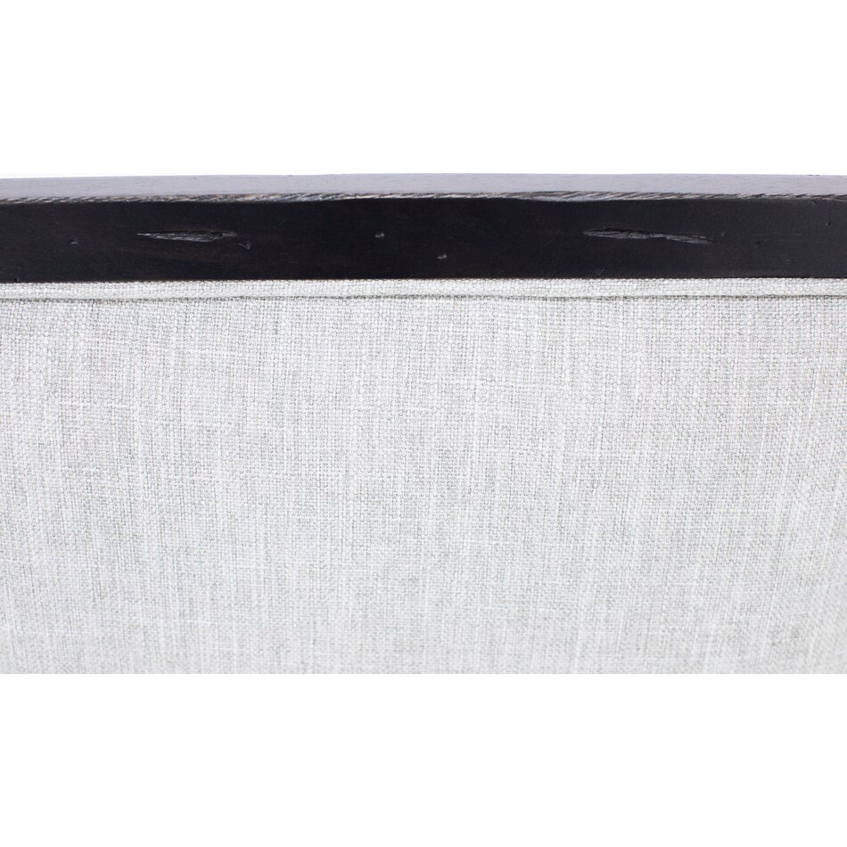 canadel grey inch standard seat height side chair   