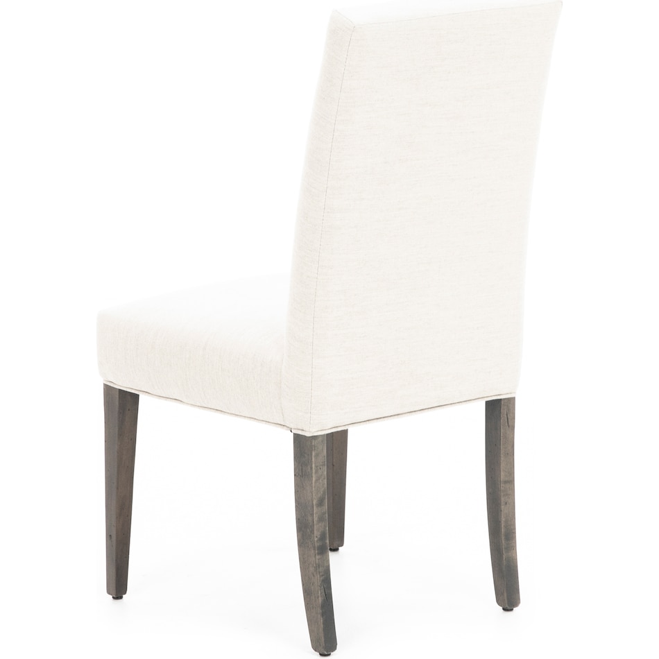 canadel grey inch standard seat height side chair   