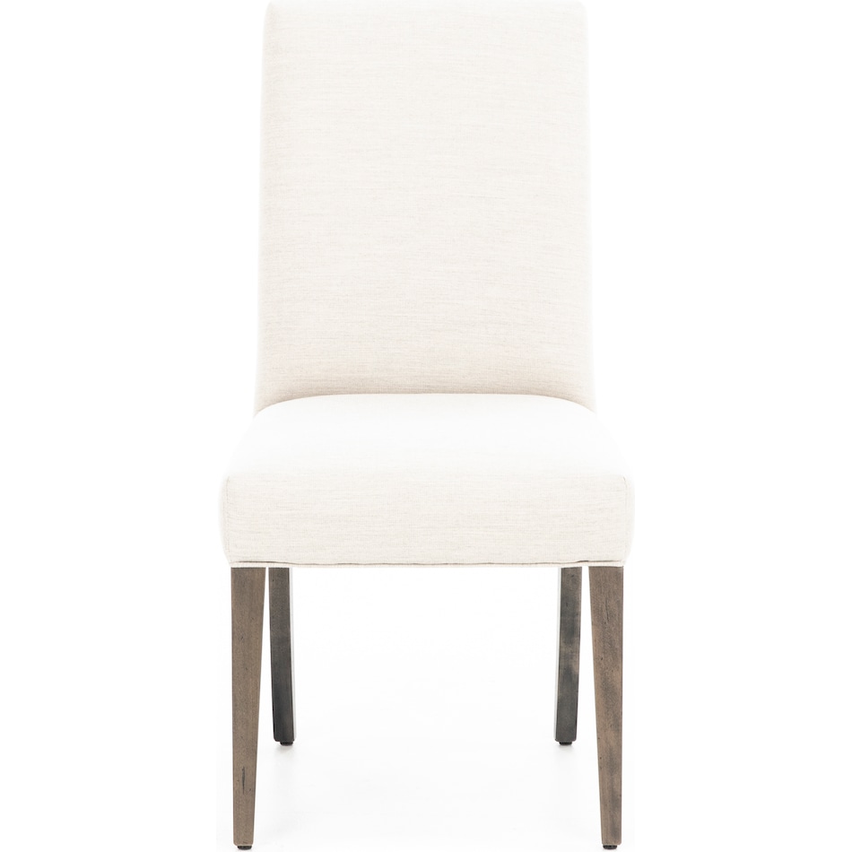 canadel grey inch standard seat height side chair   