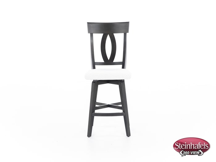 canadel grey  inch counter seat height stool  image   