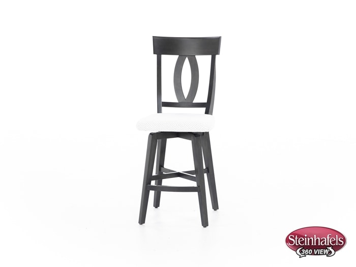 canadel grey  inch counter seat height stool  image   