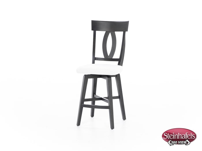 canadel grey  inch counter seat height stool  image   
