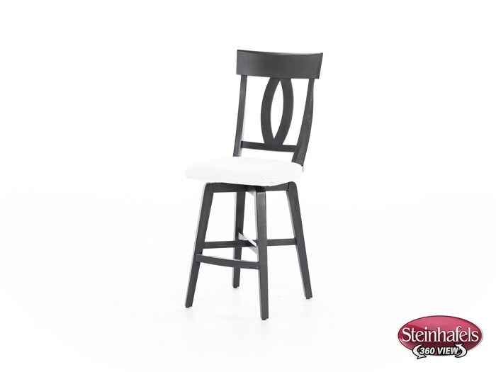 canadel grey  inch counter seat height stool  image   