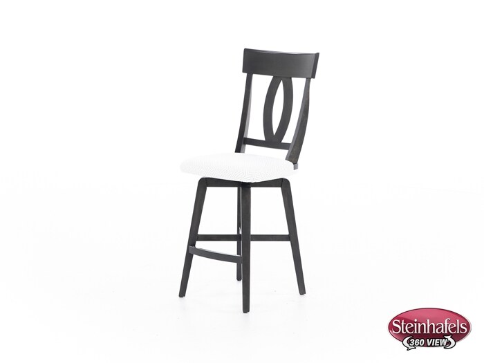 canadel grey  inch counter seat height stool  image   